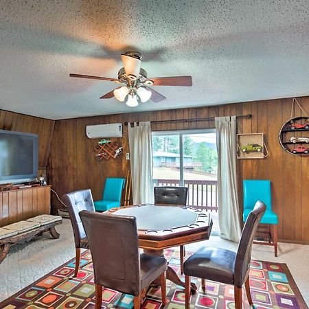 Ruidoso Cabin With Deck And Grill Less Than 3 Mi To Race Track Vila Exterior foto