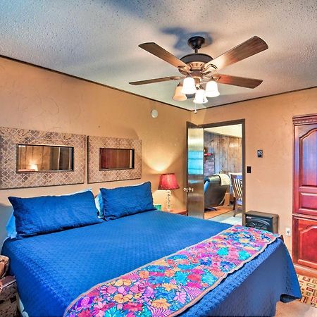 Ruidoso Cabin With Deck And Grill Less Than 3 Mi To Race Track Vila Exterior foto