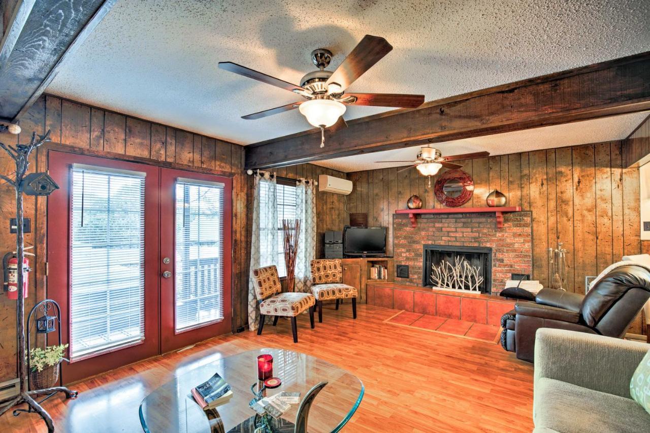 Ruidoso Cabin With Deck And Grill Less Than 3 Mi To Race Track Vila Exterior foto