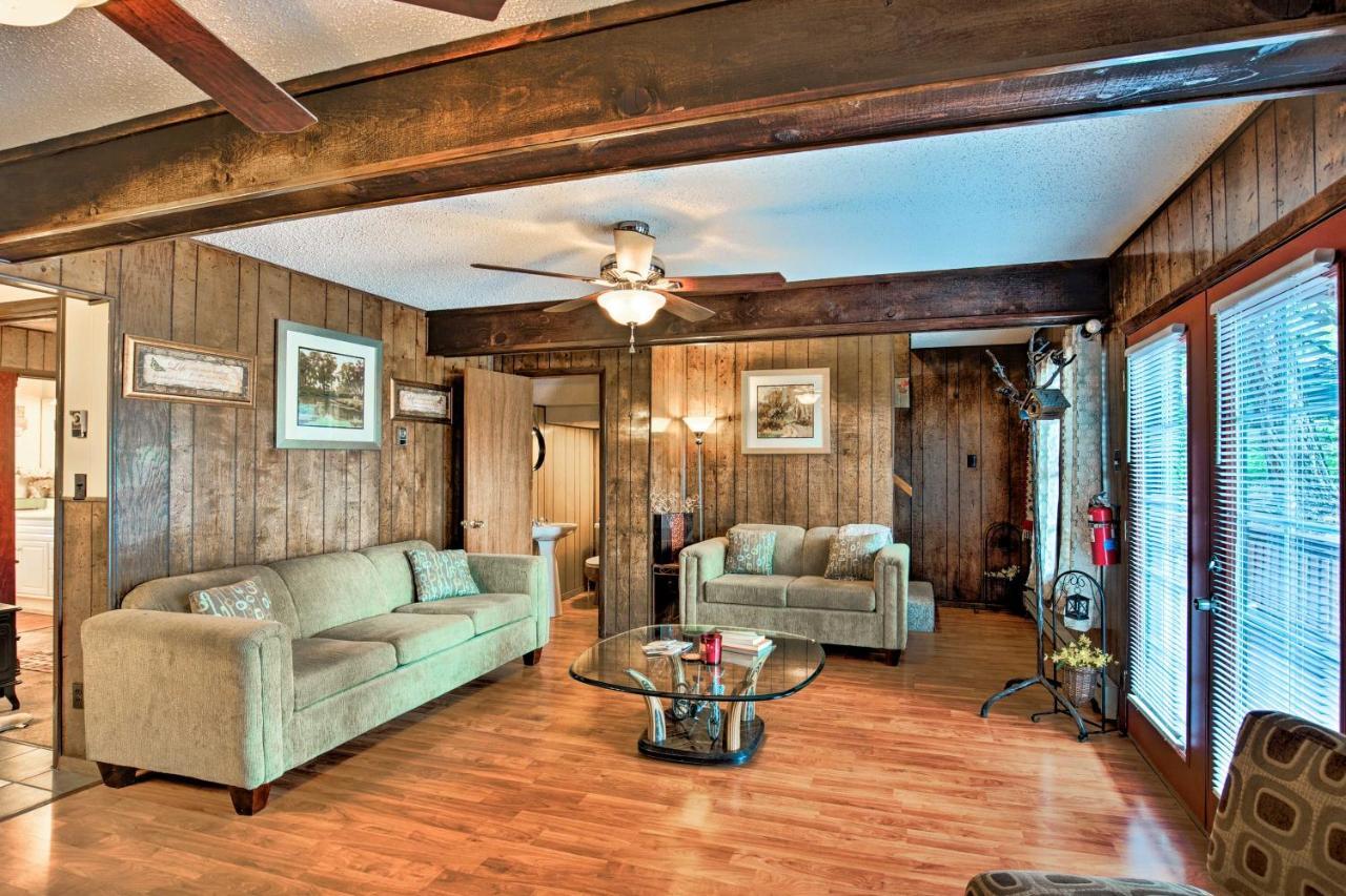 Ruidoso Cabin With Deck And Grill Less Than 3 Mi To Race Track Vila Exterior foto