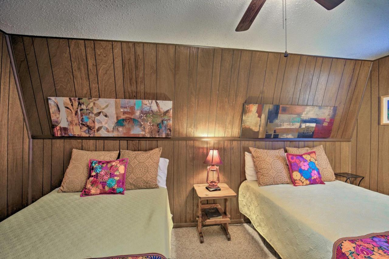 Ruidoso Cabin With Deck And Grill Less Than 3 Mi To Race Track Vila Exterior foto