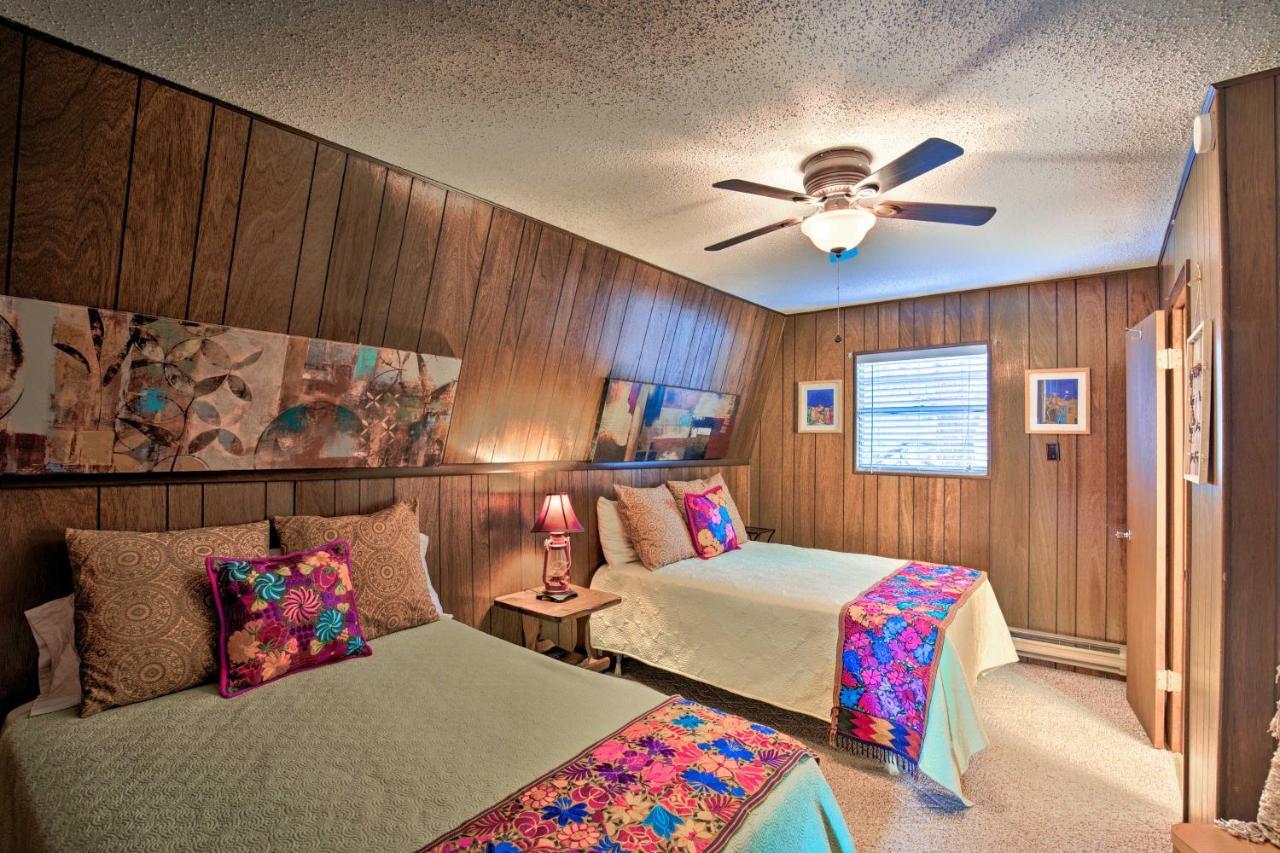 Ruidoso Cabin With Deck And Grill Less Than 3 Mi To Race Track Vila Exterior foto