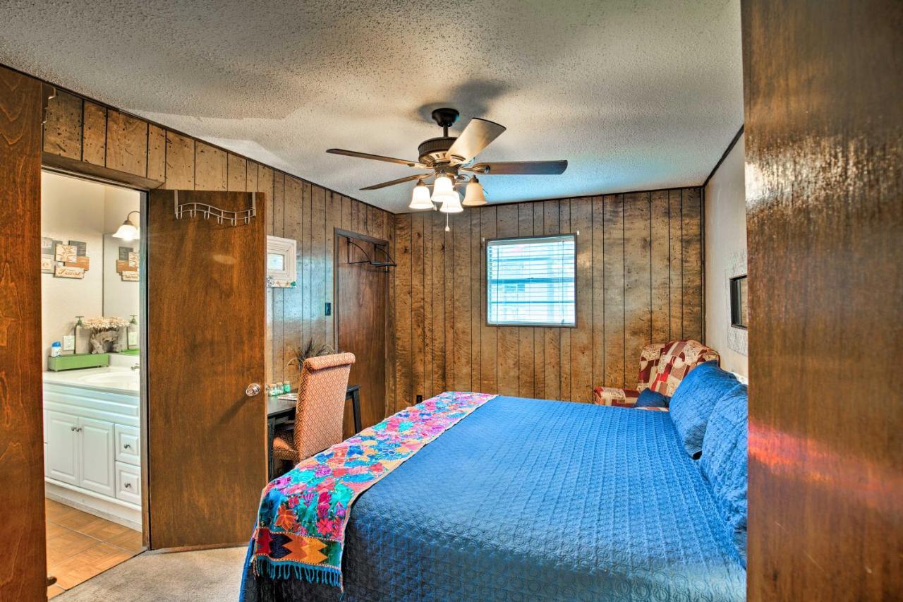 Ruidoso Cabin With Deck And Grill Less Than 3 Mi To Race Track Vila Exterior foto