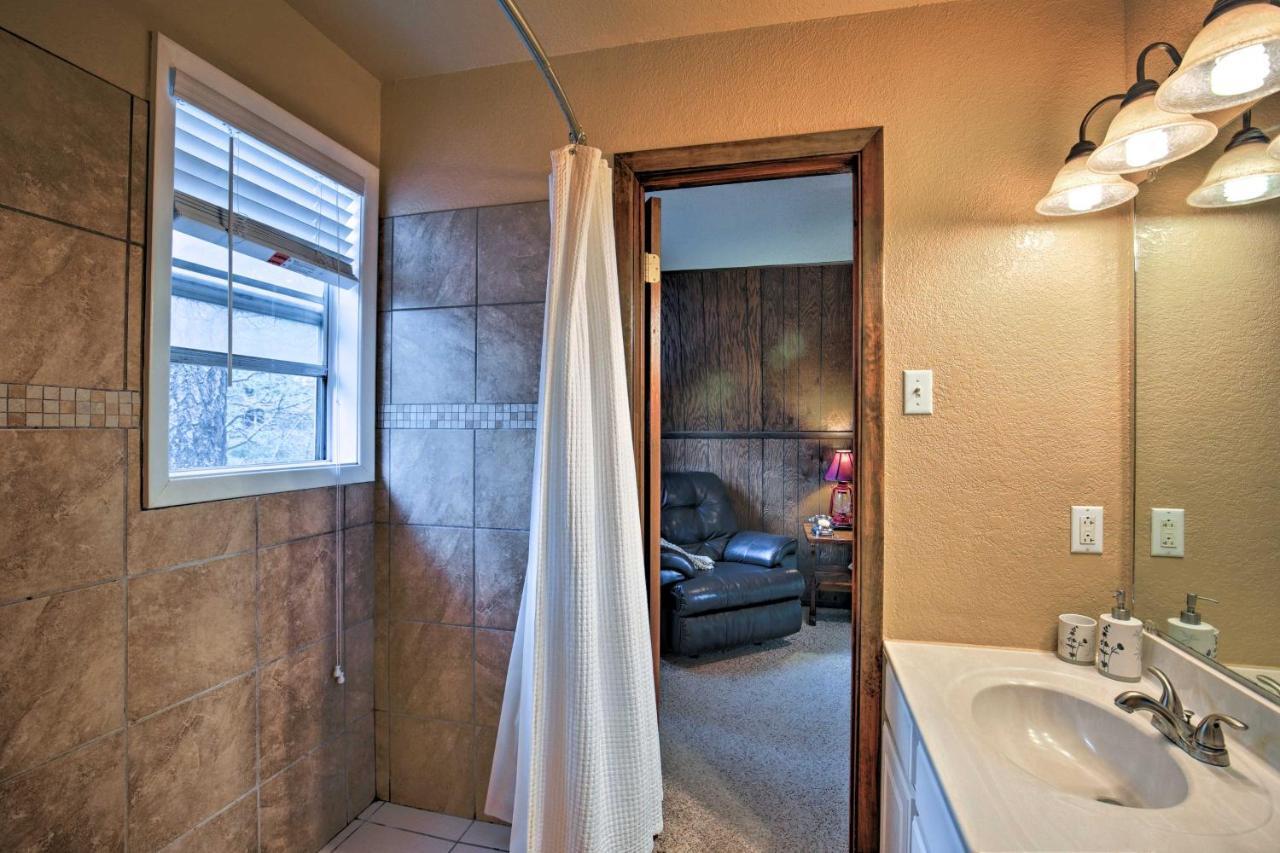 Ruidoso Cabin With Deck And Grill Less Than 3 Mi To Race Track Vila Exterior foto