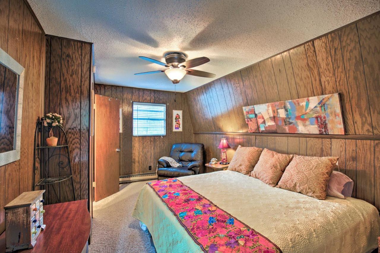 Ruidoso Cabin With Deck And Grill Less Than 3 Mi To Race Track Vila Exterior foto