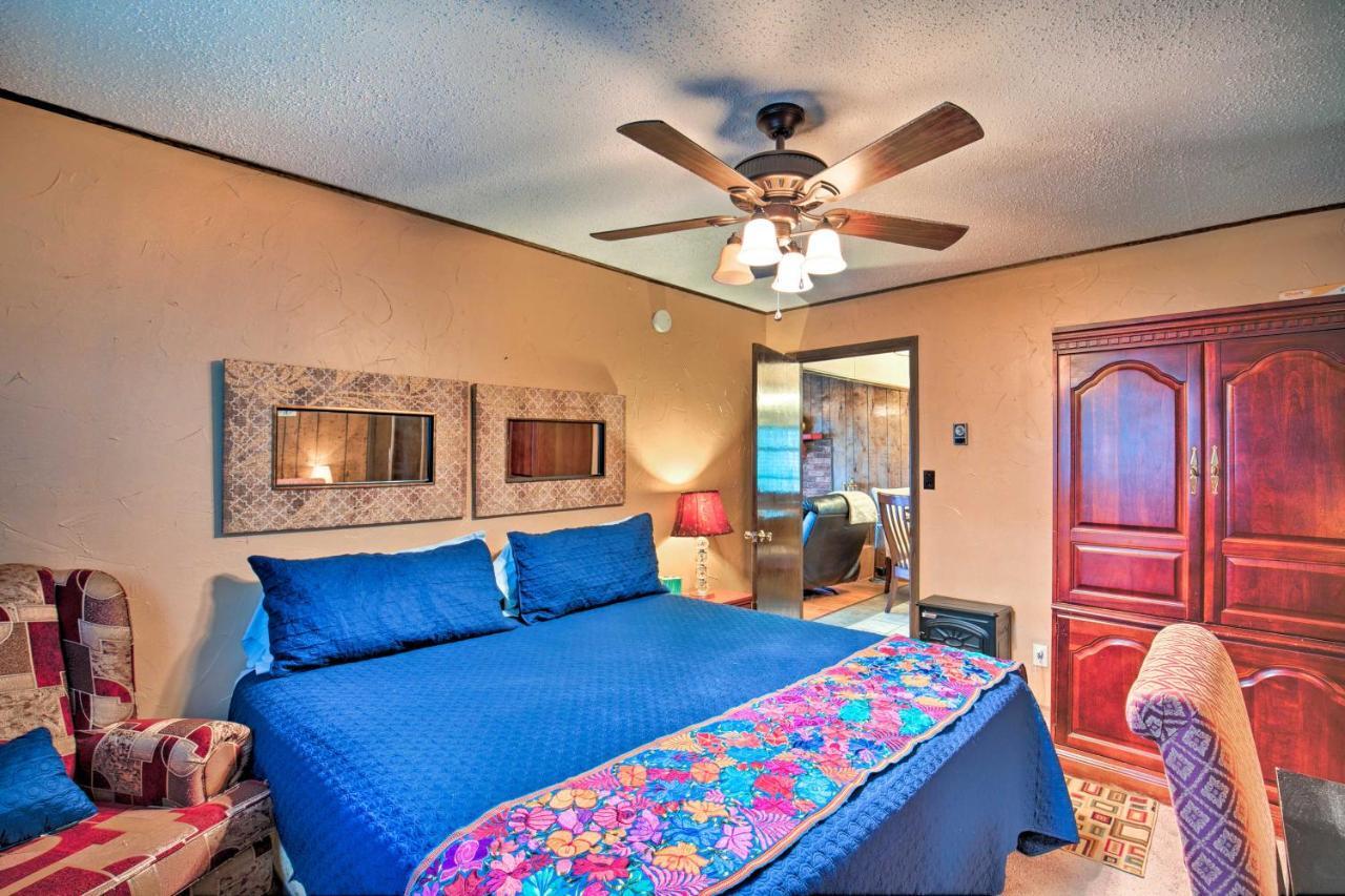 Ruidoso Cabin With Deck And Grill Less Than 3 Mi To Race Track Vila Exterior foto